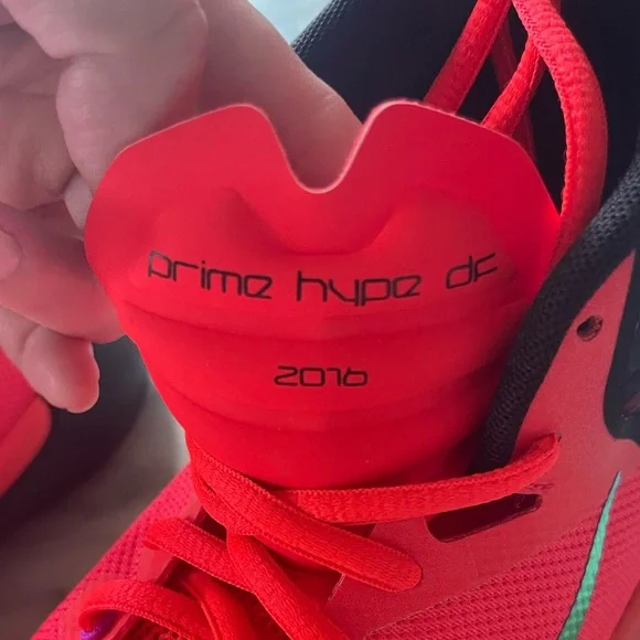 NWT Nike Women’s Prime Hype Crimson Size 7. - Picture 5 of 7